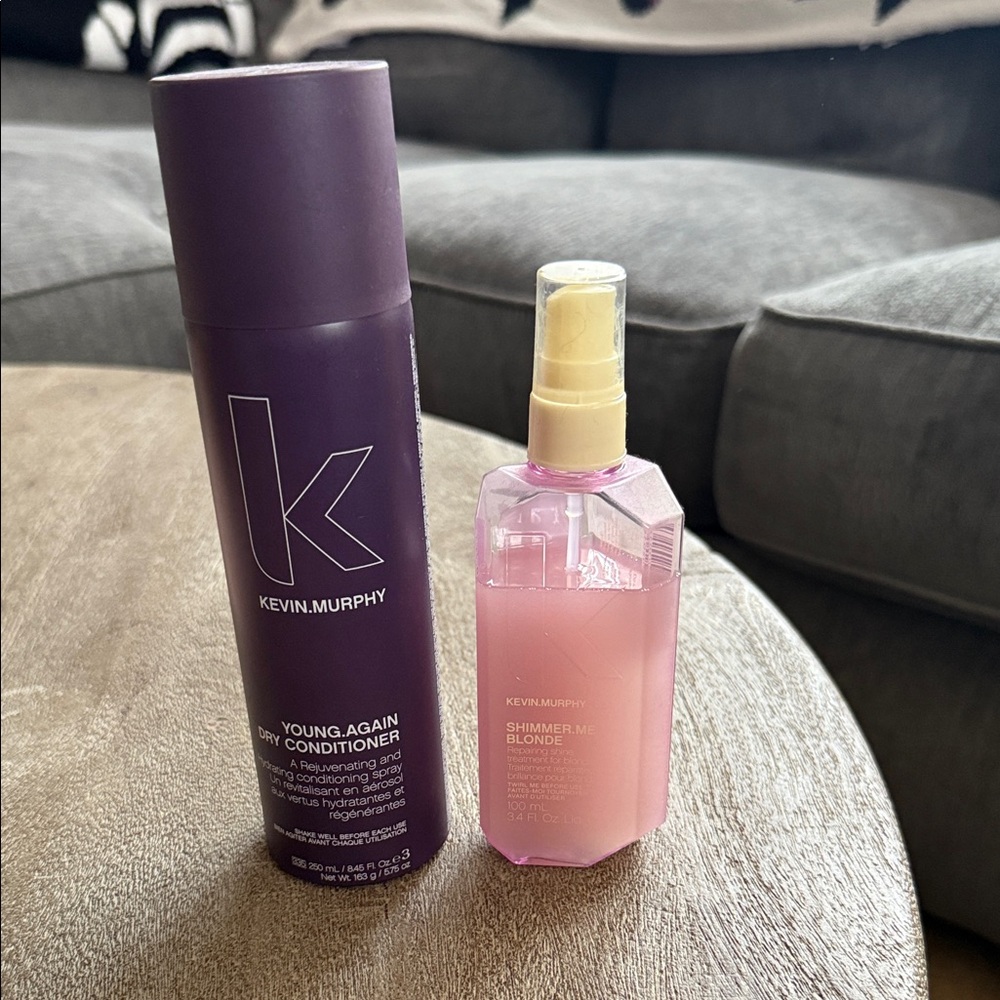 KEVIN.MURPHY Young.Again Dry Conditioner and Shimmer.Me Blonde Spray